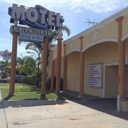 Colonial Pool & Spa Motel Long Beach Exterior foto