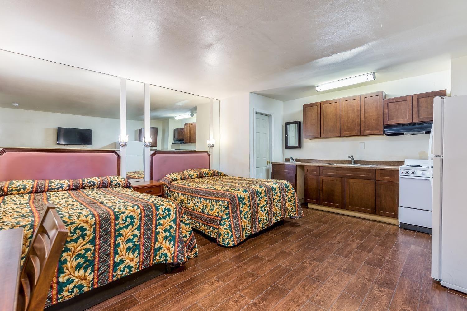 Colonial Pool & Spa Motel Long Beach Exterior foto