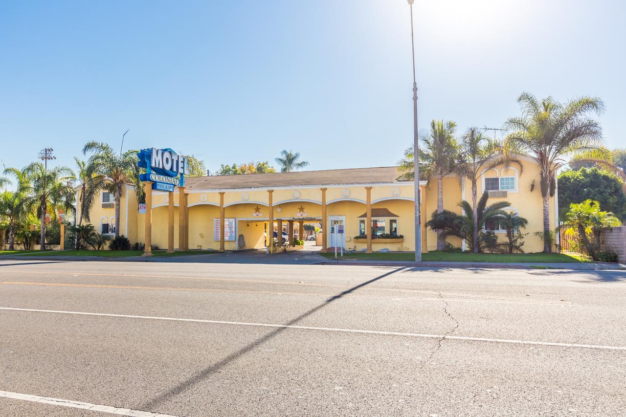Colonial Pool & Spa Motel Long Beach Exterior foto