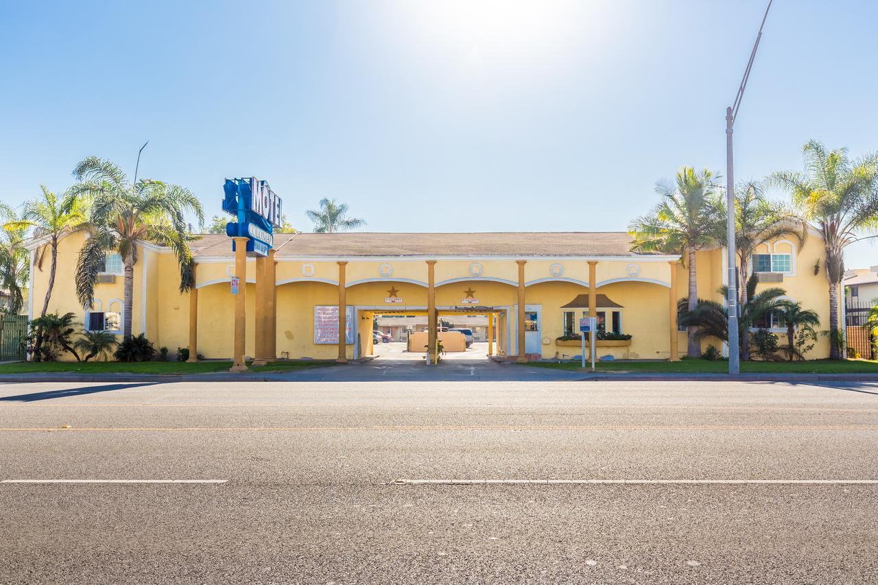 Colonial Pool & Spa Motel Long Beach Exterior foto